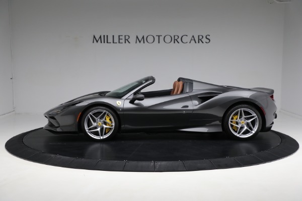 Used 2023 Ferrari F8 Spider for sale Sold at Maserati of Greenwich in Greenwich CT 06830 3