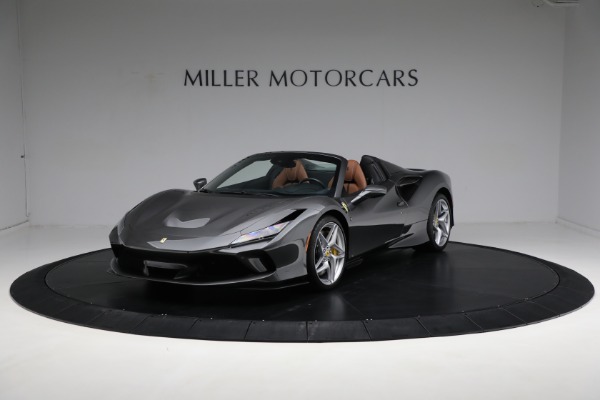 Used 2023 Ferrari F8 Spider for sale Sold at Maserati of Greenwich in Greenwich CT 06830 1