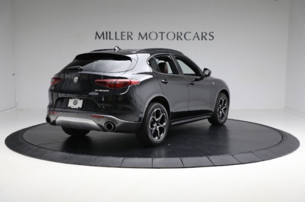 Used 2022 Alfa Romeo Stelvio Ti for sale Sold at Maserati of Greenwich in Greenwich CT 06830 12