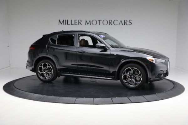 Used 2022 Alfa Romeo Stelvio Ti for sale Sold at Maserati of Greenwich in Greenwich CT 06830 17