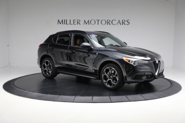 Used 2022 Alfa Romeo Stelvio Ti for sale Sold at Maserati of Greenwich in Greenwich CT 06830 18