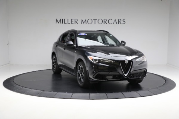 Used 2022 Alfa Romeo Stelvio Ti for sale Sold at Maserati of Greenwich in Greenwich CT 06830 19