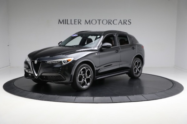 Used 2022 Alfa Romeo Stelvio Ti for sale Sold at Maserati of Greenwich in Greenwich CT 06830 2