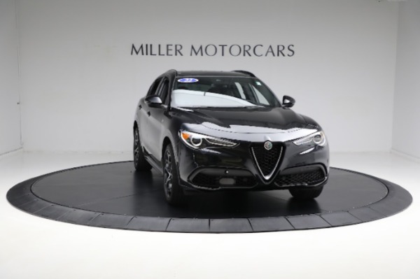 Used 2022 Alfa Romeo Stelvio Ti for sale Sold at Maserati of Greenwich in Greenwich CT 06830 20