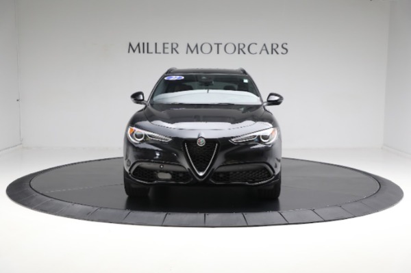 Used 2022 Alfa Romeo Stelvio Ti for sale Sold at Maserati of Greenwich in Greenwich CT 06830 21