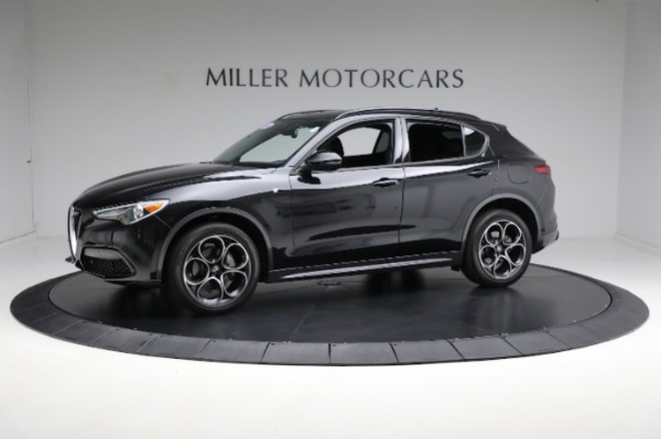 Used 2022 Alfa Romeo Stelvio Ti for sale Sold at Maserati of Greenwich in Greenwich CT 06830 3