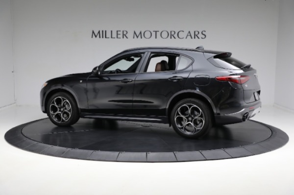 Used 2022 Alfa Romeo Stelvio Ti for sale Sold at Maserati of Greenwich in Greenwich CT 06830 6