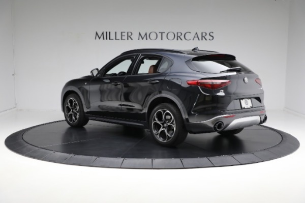 Used 2022 Alfa Romeo Stelvio Ti for sale Sold at Maserati of Greenwich in Greenwich CT 06830 7