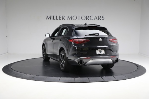 Used 2022 Alfa Romeo Stelvio Ti for sale Sold at Maserati of Greenwich in Greenwich CT 06830 8