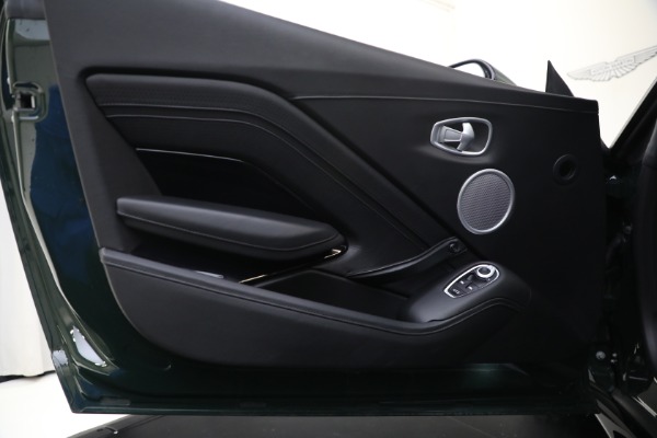 Used 2020 Aston Martin Vantage for sale Sold at Maserati of Greenwich in Greenwich CT 06830 18