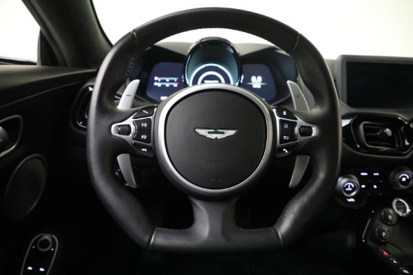 Used 2020 Aston Martin Vantage for sale $112,900 at Maserati of Greenwich in Greenwich CT 06830 21