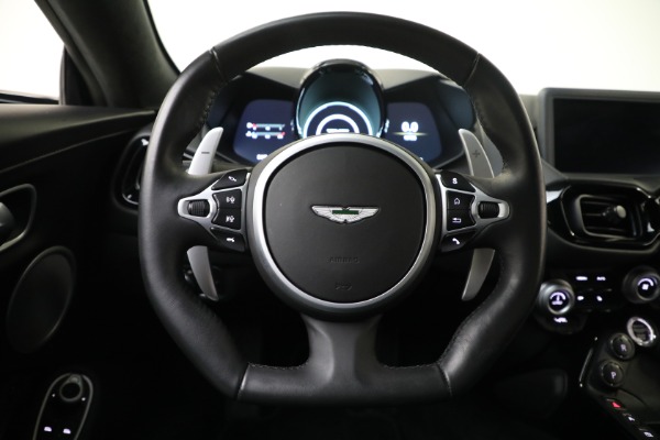 Used 2020 Aston Martin Vantage for sale Sold at Maserati of Greenwich in Greenwich CT 06830 21