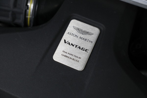 Used 2020 Aston Martin Vantage for sale Sold at Maserati of Greenwich in Greenwich CT 06830 27