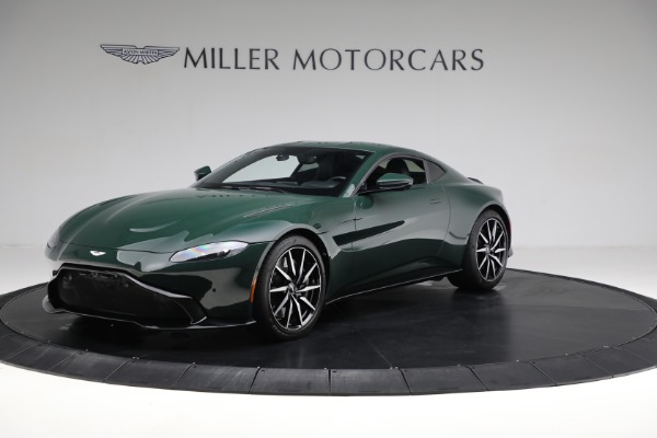 Used 2020 Aston Martin Vantage for sale $112,900 at Maserati of Greenwich in Greenwich CT 06830 1
