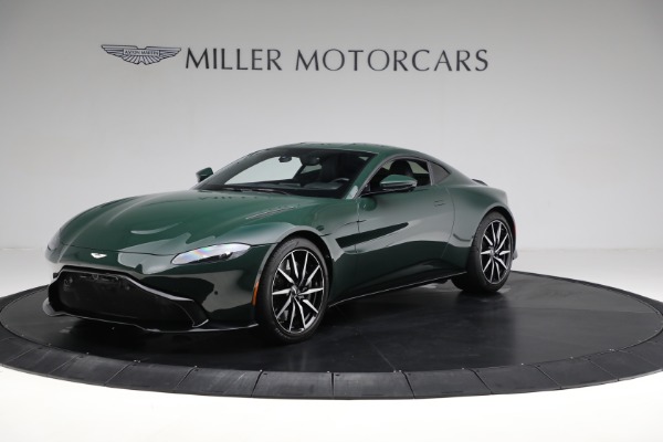 Used 2020 Aston Martin Vantage for sale Sold at Maserati of Greenwich in Greenwich CT 06830 1