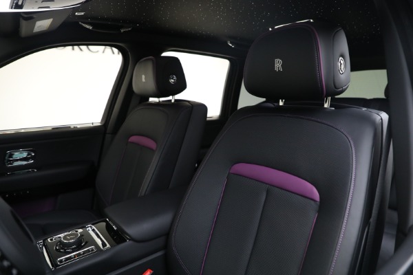 New 2024 Rolls-Royce Cullinan for sale Sold at Maserati of Greenwich in Greenwich CT 06830 17