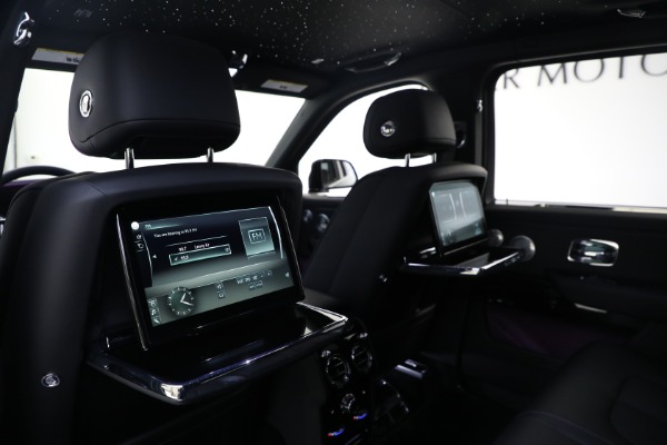New 2024 Rolls-Royce Cullinan for sale Sold at Maserati of Greenwich in Greenwich CT 06830 19