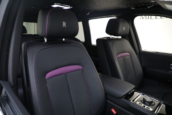 New 2024 Rolls-Royce Cullinan for sale Sold at Maserati of Greenwich in Greenwich CT 06830 27