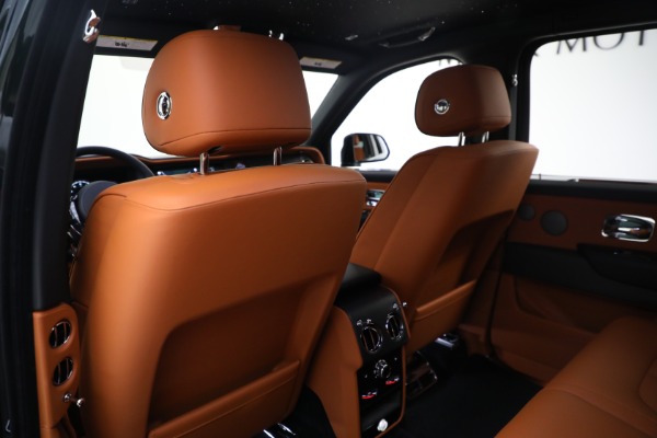 New 2024 Rolls-Royce Cullinan for sale $417,950 at Maserati of Greenwich in Greenwich CT 06830 21