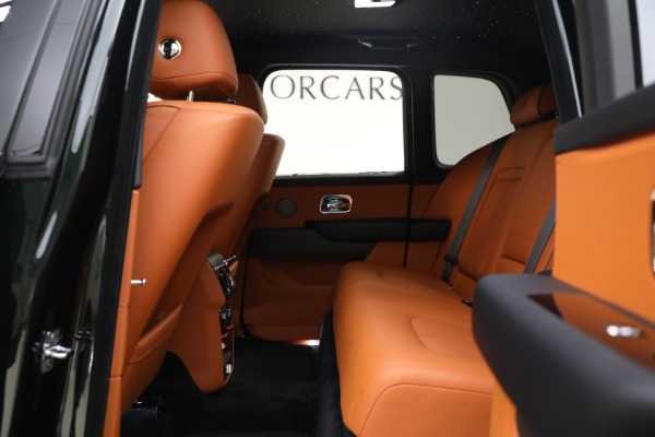 New 2024 Rolls-Royce Cullinan for sale Sold at Maserati of Greenwich in Greenwich CT 06830 22