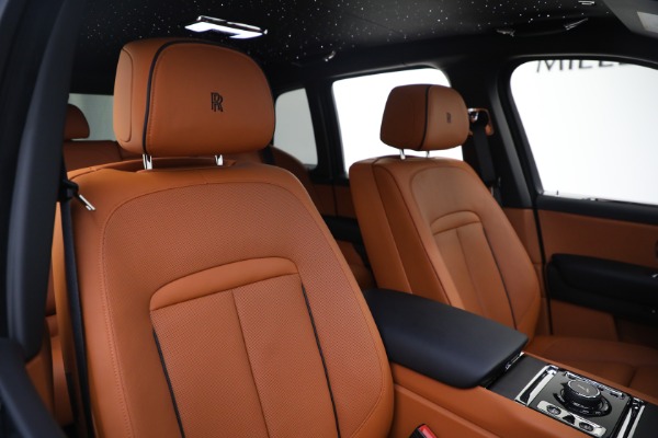 New 2024 Rolls-Royce Cullinan for sale Sold at Maserati of Greenwich in Greenwich CT 06830 27