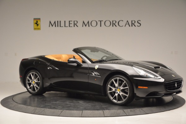 Used 2010 Ferrari California for sale Sold at Maserati of Greenwich in Greenwich CT 06830 10