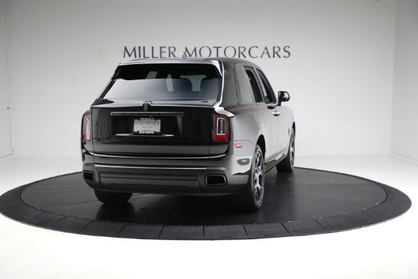 Used 2020 Rolls-Royce Black Badge Cullinan for sale Sold at Maserati of Greenwich in Greenwich CT 06830 10
