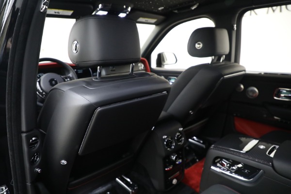 Used 2020 Rolls-Royce Black Badge Cullinan for sale Sold at Maserati of Greenwich in Greenwich CT 06830 20