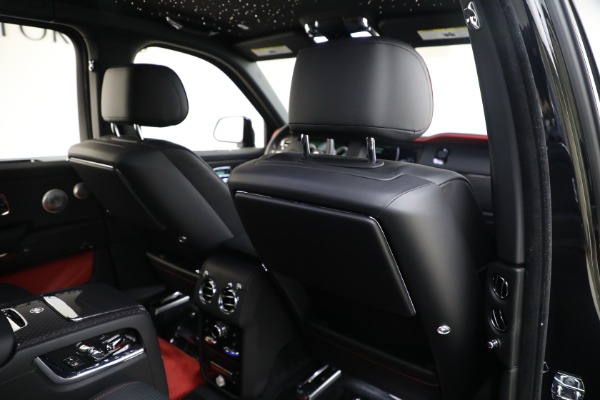 Used 2020 Rolls-Royce Black Badge Cullinan for sale Sold at Maserati of Greenwich in Greenwich CT 06830 26