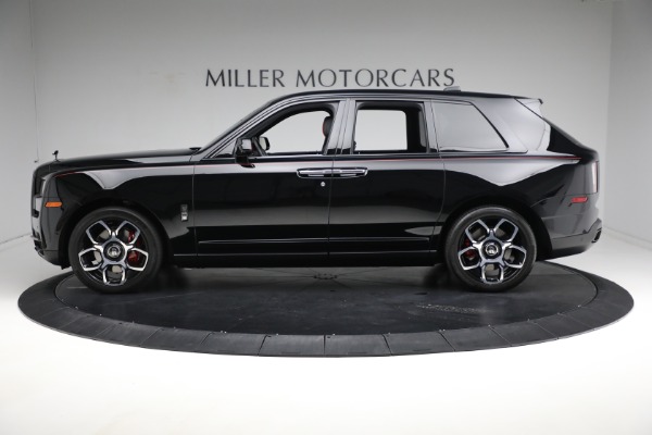 Used 2020 Rolls-Royce Black Badge Cullinan for sale Sold at Maserati of Greenwich in Greenwich CT 06830 3
