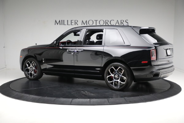 Used 2020 Rolls-Royce Black Badge Cullinan for sale Sold at Maserati of Greenwich in Greenwich CT 06830 7