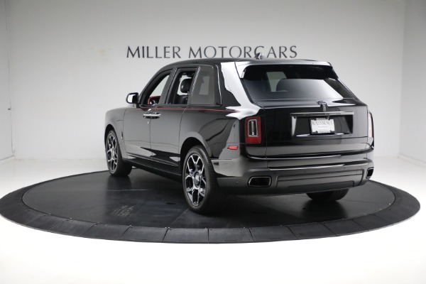 Used 2020 Rolls-Royce Black Badge Cullinan for sale Sold at Maserati of Greenwich in Greenwich CT 06830 8