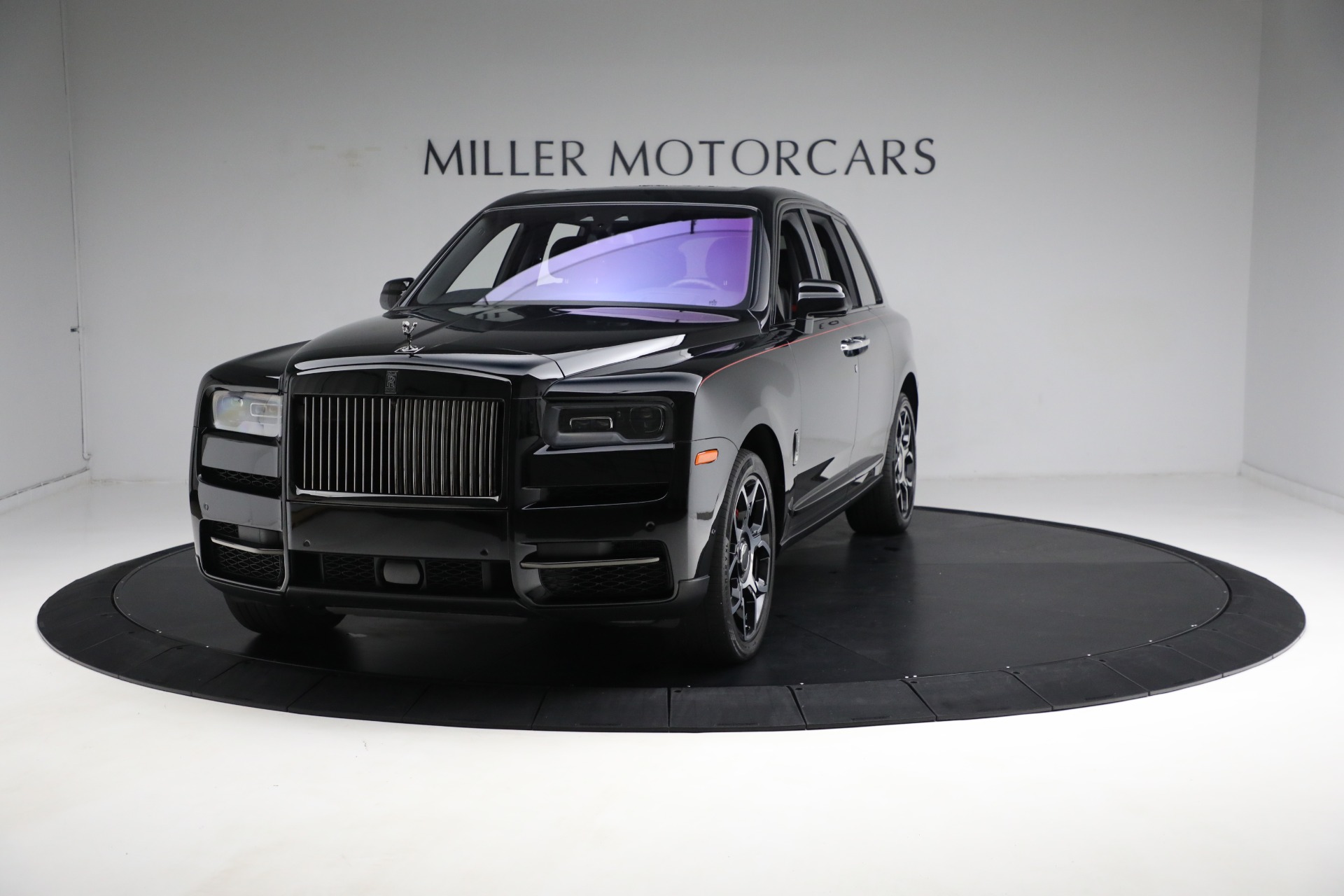 Used 2020 Rolls-Royce Black Badge Cullinan for sale Sold at Maserati of Greenwich in Greenwich CT 06830 1