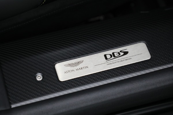 Used 2023 Aston Martin DBS Superleggera for sale Sold at Maserati of Greenwich in Greenwich CT 06830 18