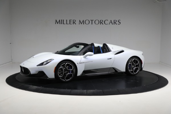 Used 2023 Maserati MC20 Cielo for sale Call for price at Maserati of Greenwich in Greenwich CT 06830 2