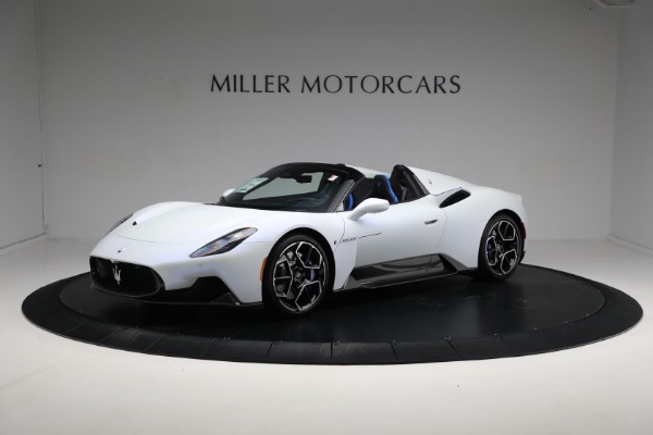 Used 2023 Maserati MC20 Cielo for sale Call for price at Maserati of Greenwich in Greenwich CT 06830 1