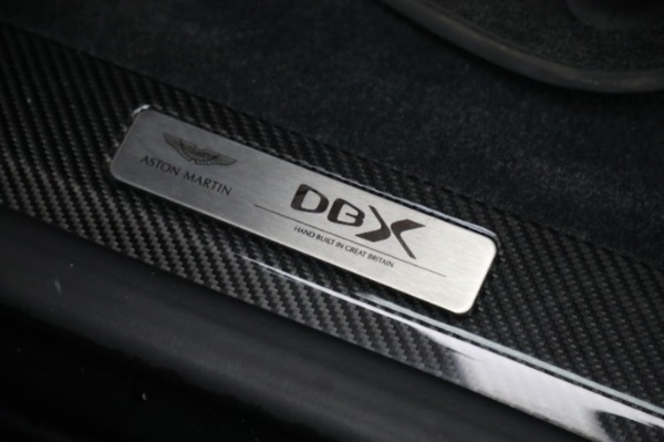 Used 2023 Aston Martin DBX 707 for sale Sold at Maserati of Greenwich in Greenwich CT 06830 18