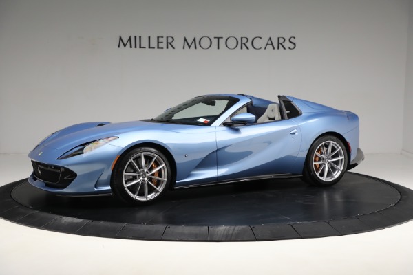 Used 2021 Ferrari 812 GTS for sale Sold at Maserati of Greenwich in Greenwich CT 06830 2