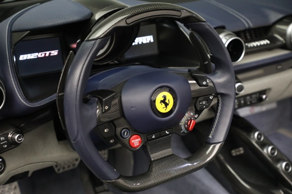 Used 2021 Ferrari 812 GTS for sale Sold at Maserati of Greenwich in Greenwich CT 06830 25