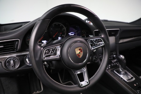 Used 2019 Porsche 911 Turbo S for sale Sold at Maserati of Greenwich in Greenwich CT 06830 17