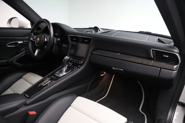 Used 2019 Porsche 911 Turbo S for sale Sold at Maserati of Greenwich in Greenwich CT 06830 18