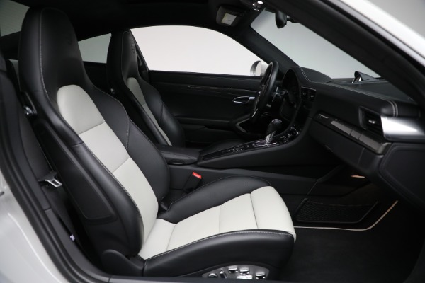 Used 2019 Porsche 911 Turbo S for sale Sold at Maserati of Greenwich in Greenwich CT 06830 19