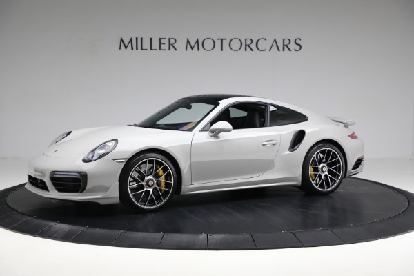 Used 2019 Porsche 911 Turbo S for sale Call for price at Maserati of Greenwich in Greenwich CT 06830 2
