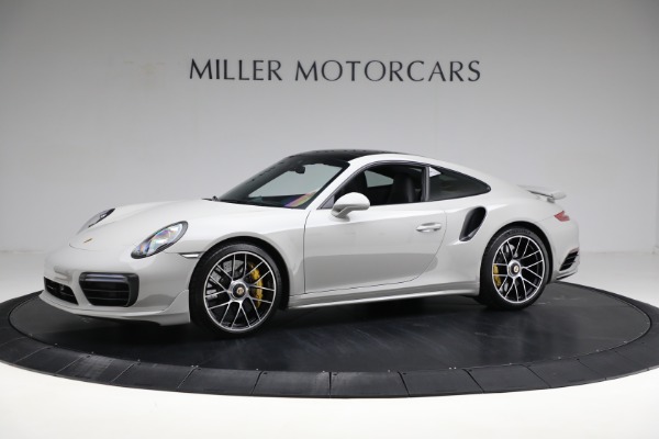 Used 2019 Porsche 911 Turbo S for sale Sold at Maserati of Greenwich in Greenwich CT 06830 2