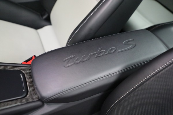 Used 2019 Porsche 911 Turbo S for sale Sold at Maserati of Greenwich in Greenwich CT 06830 28