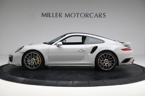 Used 2019 Porsche 911 Turbo S for sale Sold at Maserati of Greenwich in Greenwich CT 06830 3