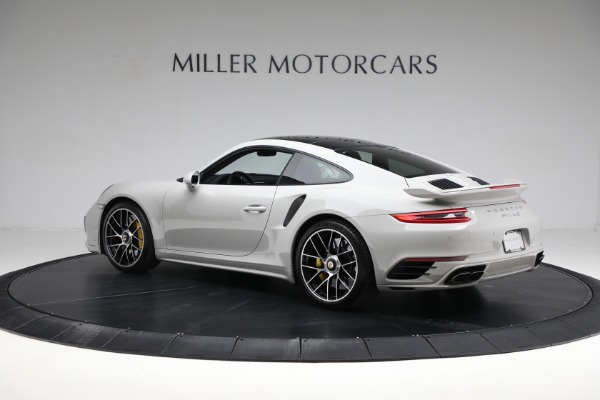 Used 2019 Porsche 911 Turbo S for sale Call for price at Maserati of Greenwich in Greenwich CT 06830 4