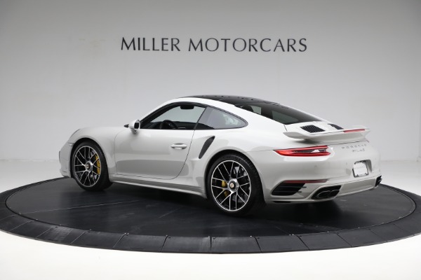 Used 2019 Porsche 911 Turbo S for sale Sold at Maserati of Greenwich in Greenwich CT 06830 4