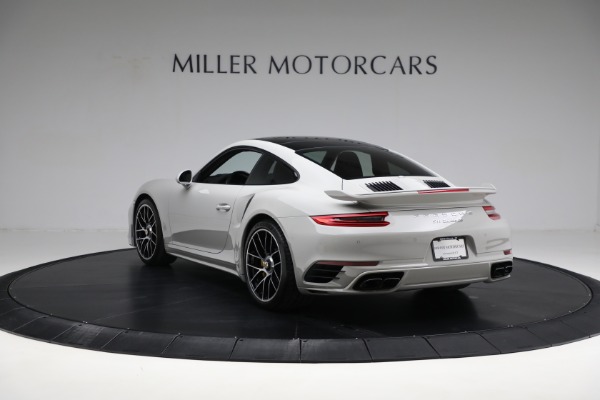 Used 2019 Porsche 911 Turbo S for sale Call for price at Maserati of Greenwich in Greenwich CT 06830 5