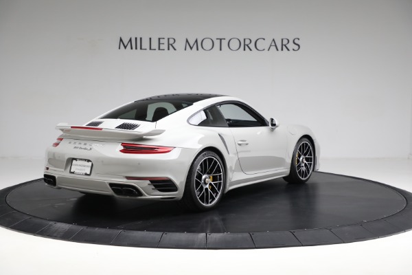 Used 2019 Porsche 911 Turbo S for sale Call for price at Maserati of Greenwich in Greenwich CT 06830 7